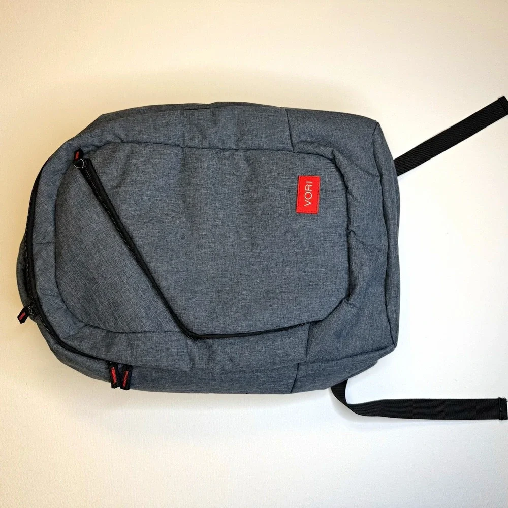 VORI Gray Backpack 20L Fits 15